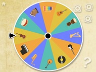Musical Instruments Spinner